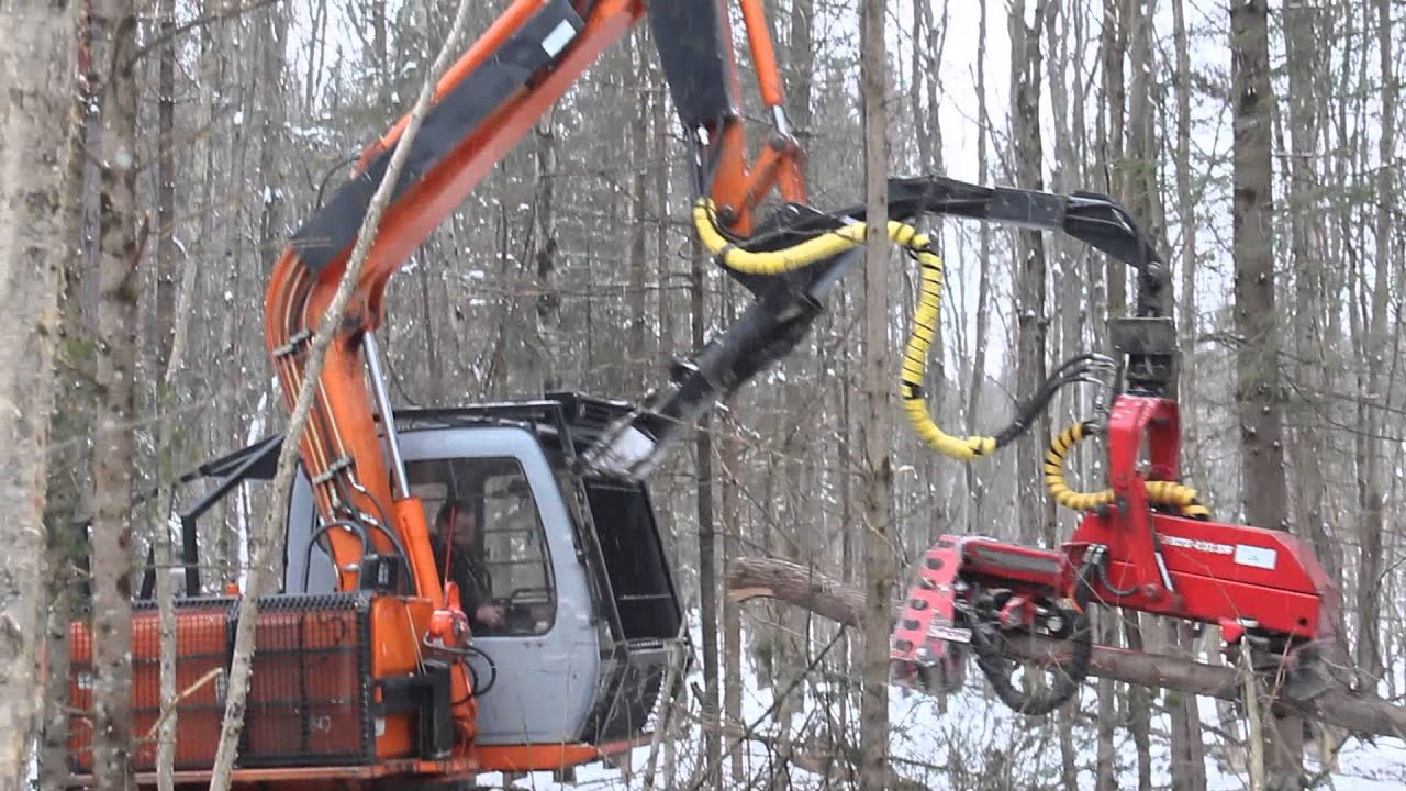 Bûcheuse Pat Charest EX 60 AVEC PATSU 410