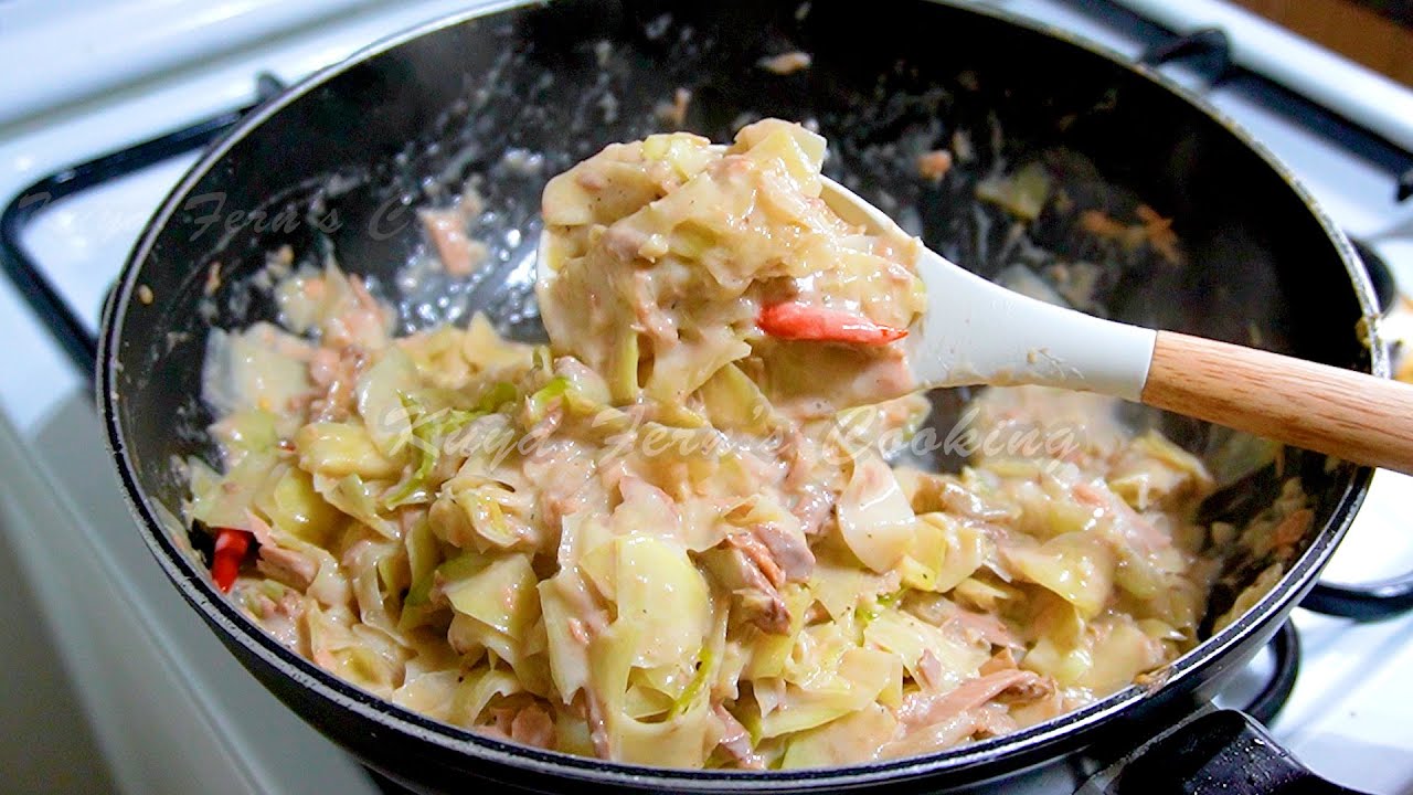 SOBRANG DALI LANG ILUTO NITO!!! KAYA SIGURADONG MAGUGULAT KA SA SARAP NITONG GINATAANG PAPAYA!!!