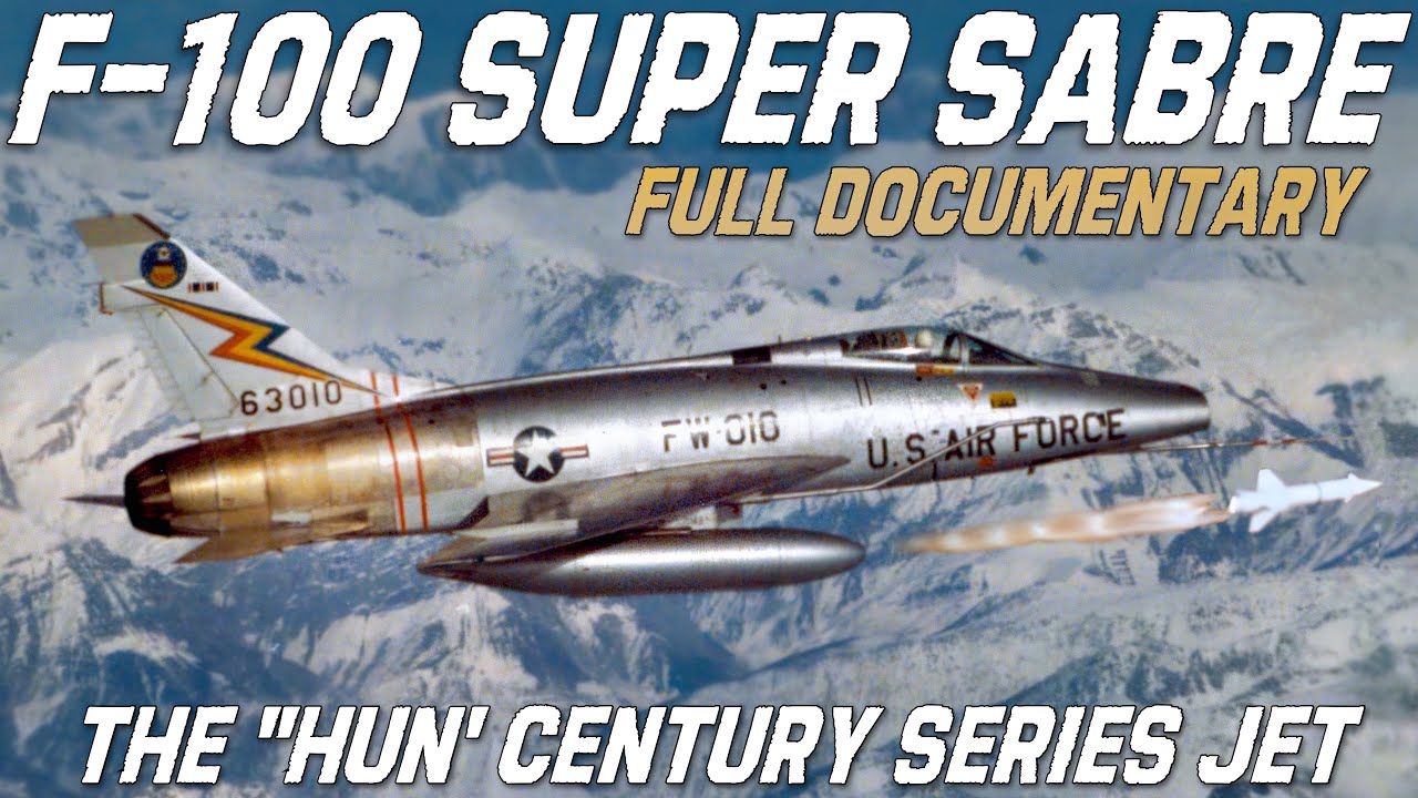 F-100 Super Sabre 