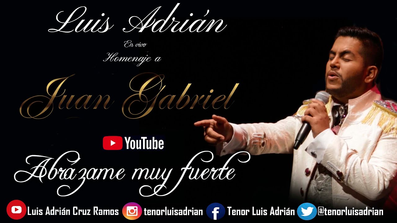 ABRÁZAME MUY FUERTE