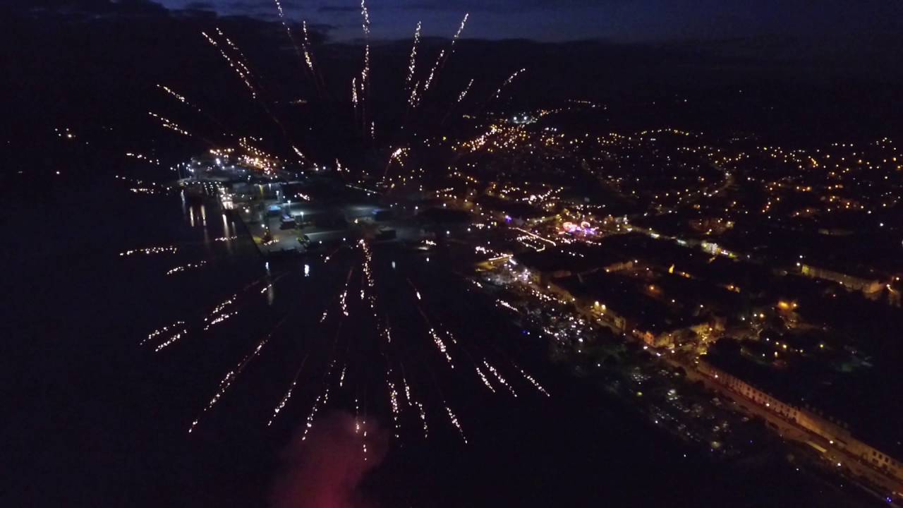 Warrenpoint Festival Fireworks