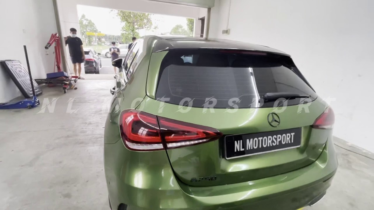 A45S AMG Spoiler
