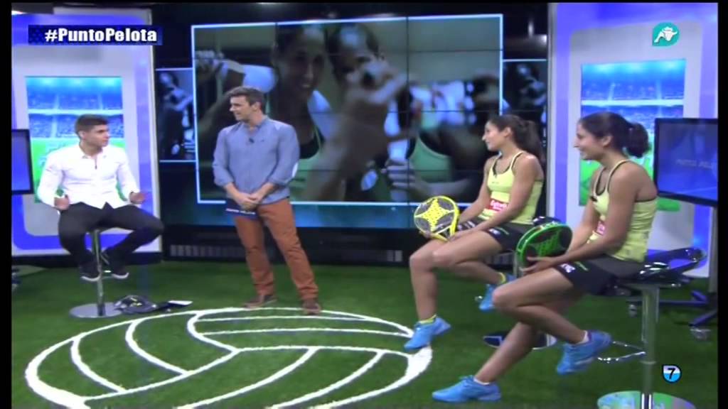 Las campeonas del mundo de padel en Punto Pelota