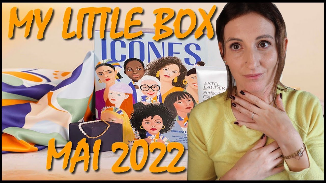 MY LITTLE BOX MAI 2022 : Est&eacute;e Lauder 😍 IC&Ocirc;NES! [⚠SPOILER⚠]