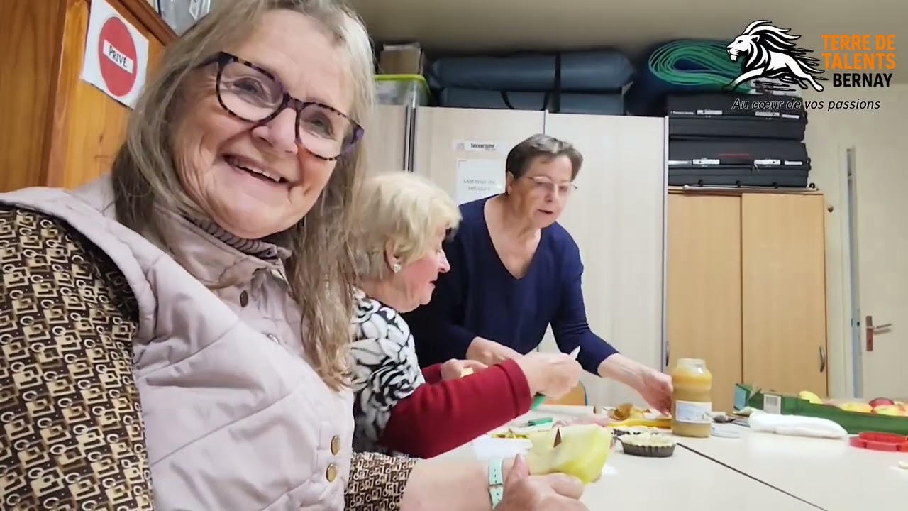 Instants partagés à la délégation locale de la Croix Rouge Bernay à la Halte répit Alzheimer 