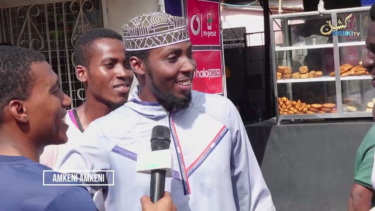 AMKENI AMKENI - PUGU KINYAMWEZI WAPO TAYARI
