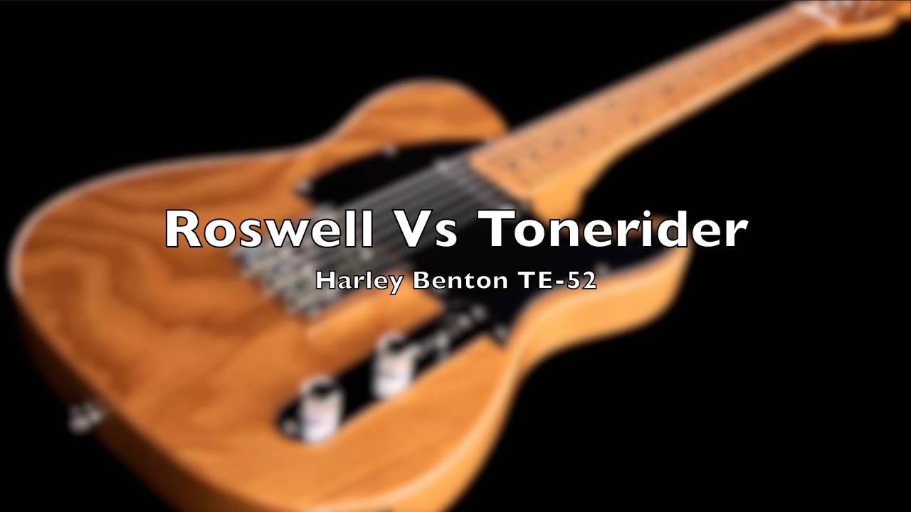 Harley Benton TE-52 - Roswell  VS Toneride TRT2 Hot Classic