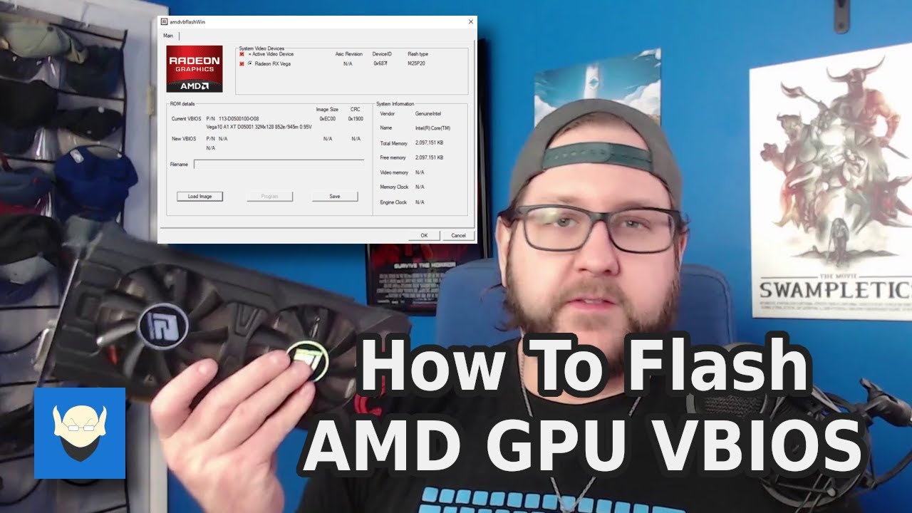 Как прошить AMD GPU VBIOS