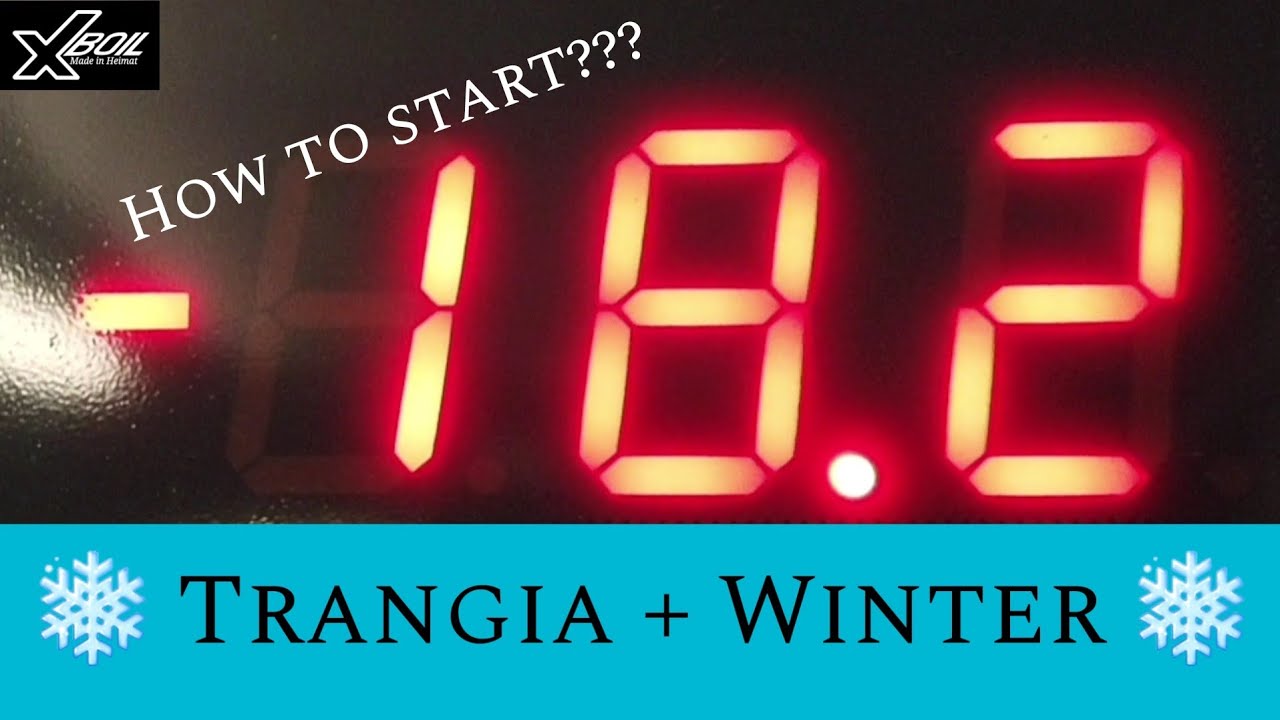 -18&deg;C / 0&deg;F Trangia Kaltstart /How to start a Trangia in Winter