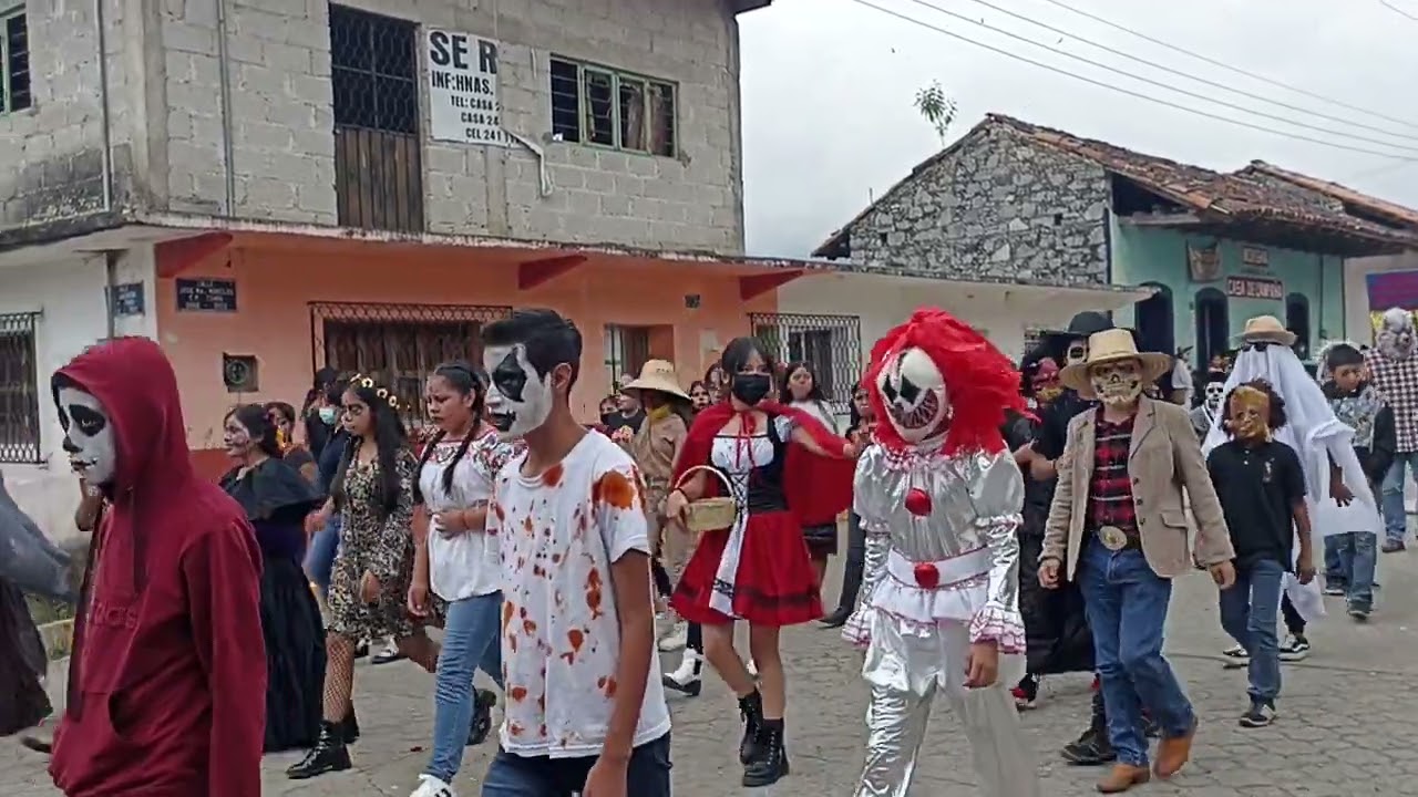 Día de muertos en Olintla,puebla 31/10/2022