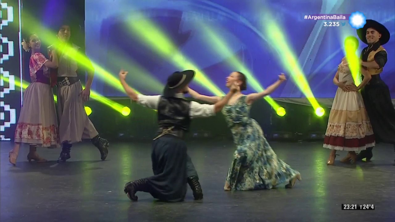 Cuadro Sincronía - Chacarera - Argentina Baila