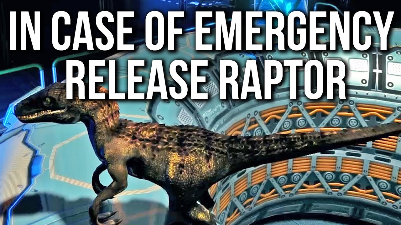 In Case Of Emergency Release Raptor Gameplay