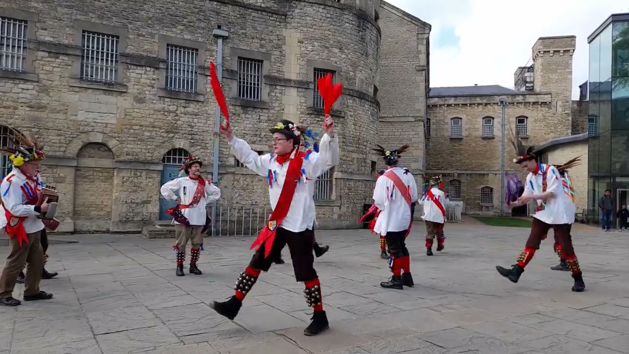 Eynsham Morris at Folk Weekend: Oxford