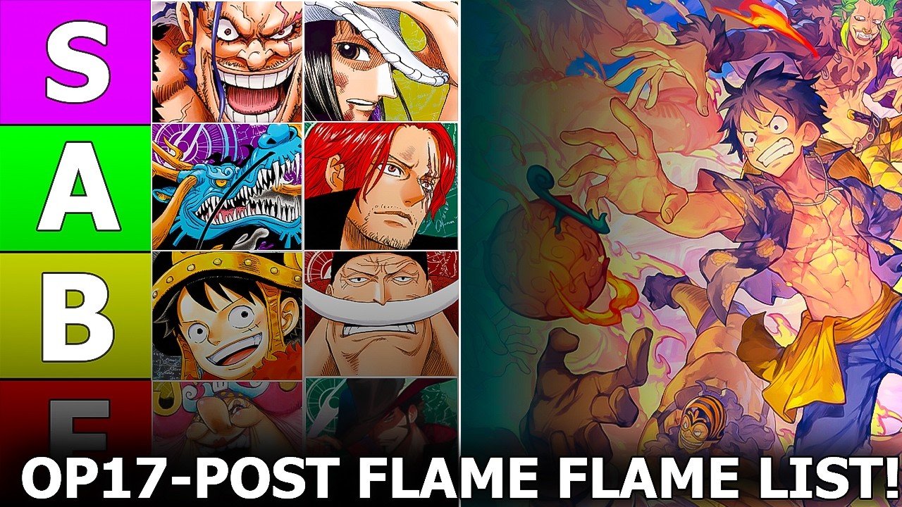 Рейтинг всех лидеров OP17: от ХУДШЕГО к ЛУЧШЕМУ! | Тир-лист One Piece TCG OP17