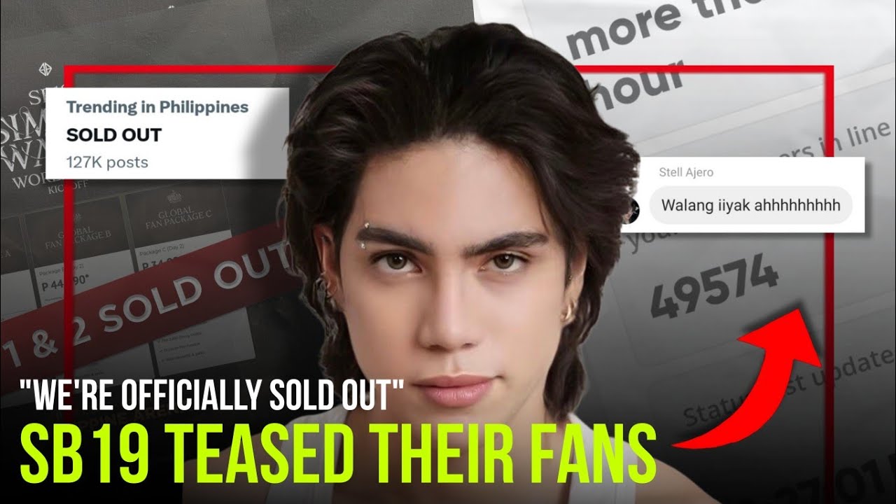 SB19 Another 'First Filipino' Title, 'DAY 2' Sold Out in Minutes!