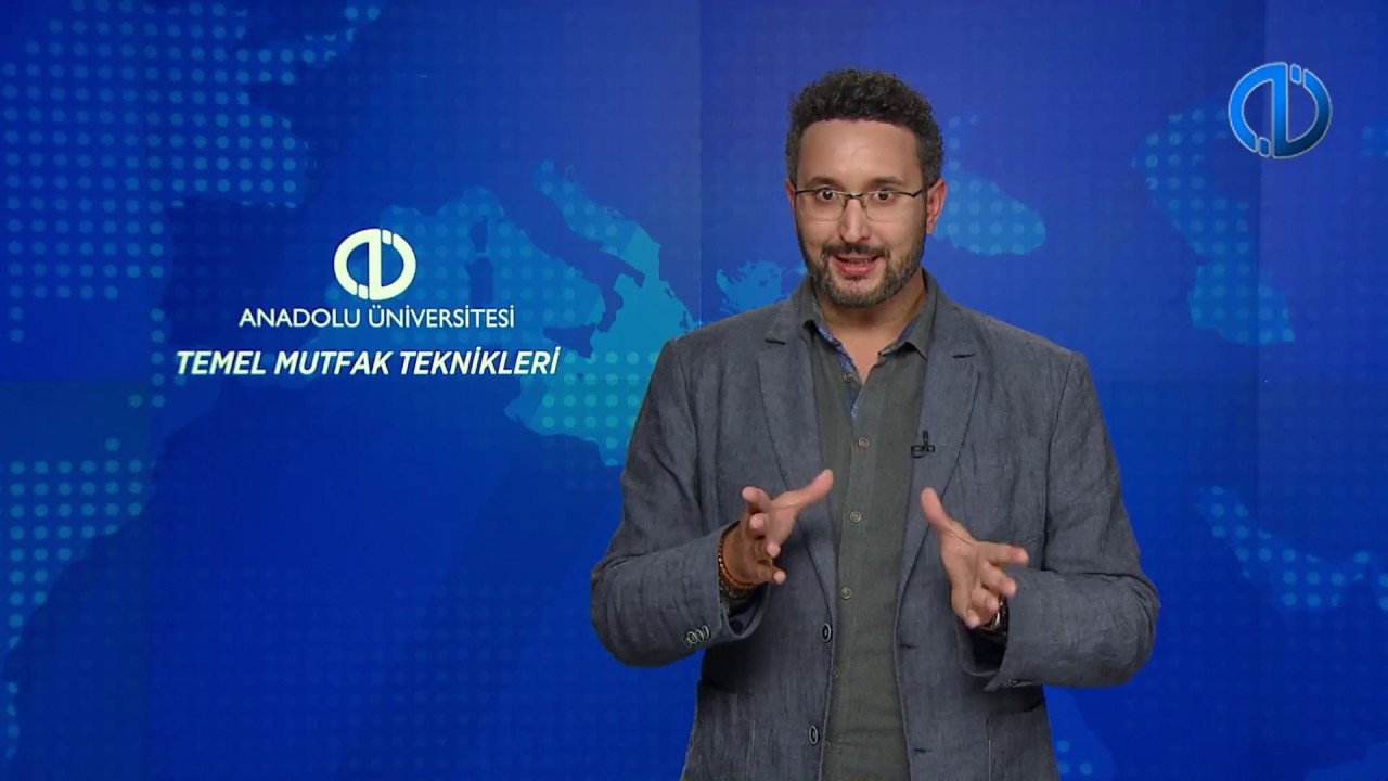 TEMEL MUTFAK TEKNİKLERİ - Ünite 7 Konu Anlatımı 1