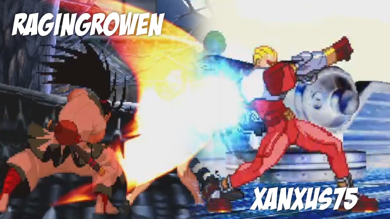 RagingRowen vs Xanxus75 - CvS2 vs PotS (IKEMEN/MUGEN Online Matches)