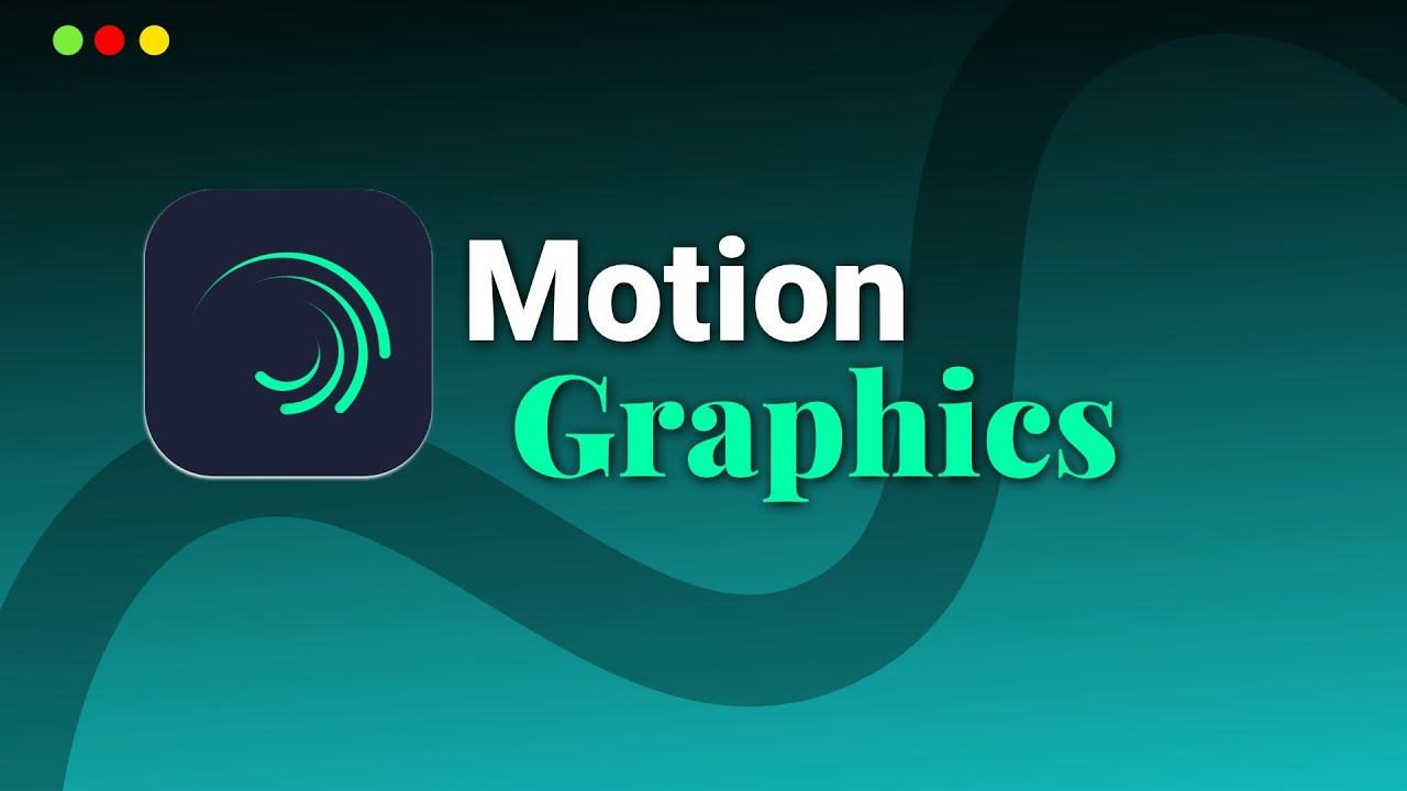 Motion Graphics in Alight Motion | Easy & Professional Effects 😍