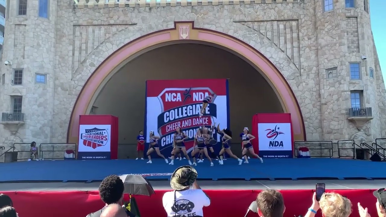 University Central Arkansas - Small Coed Advanced D1 - NCA College Nationals Day One 2025