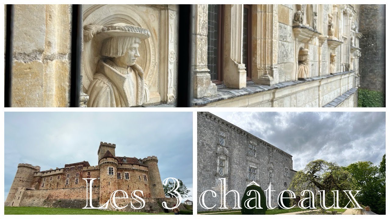 3 châteaux en Occitanie