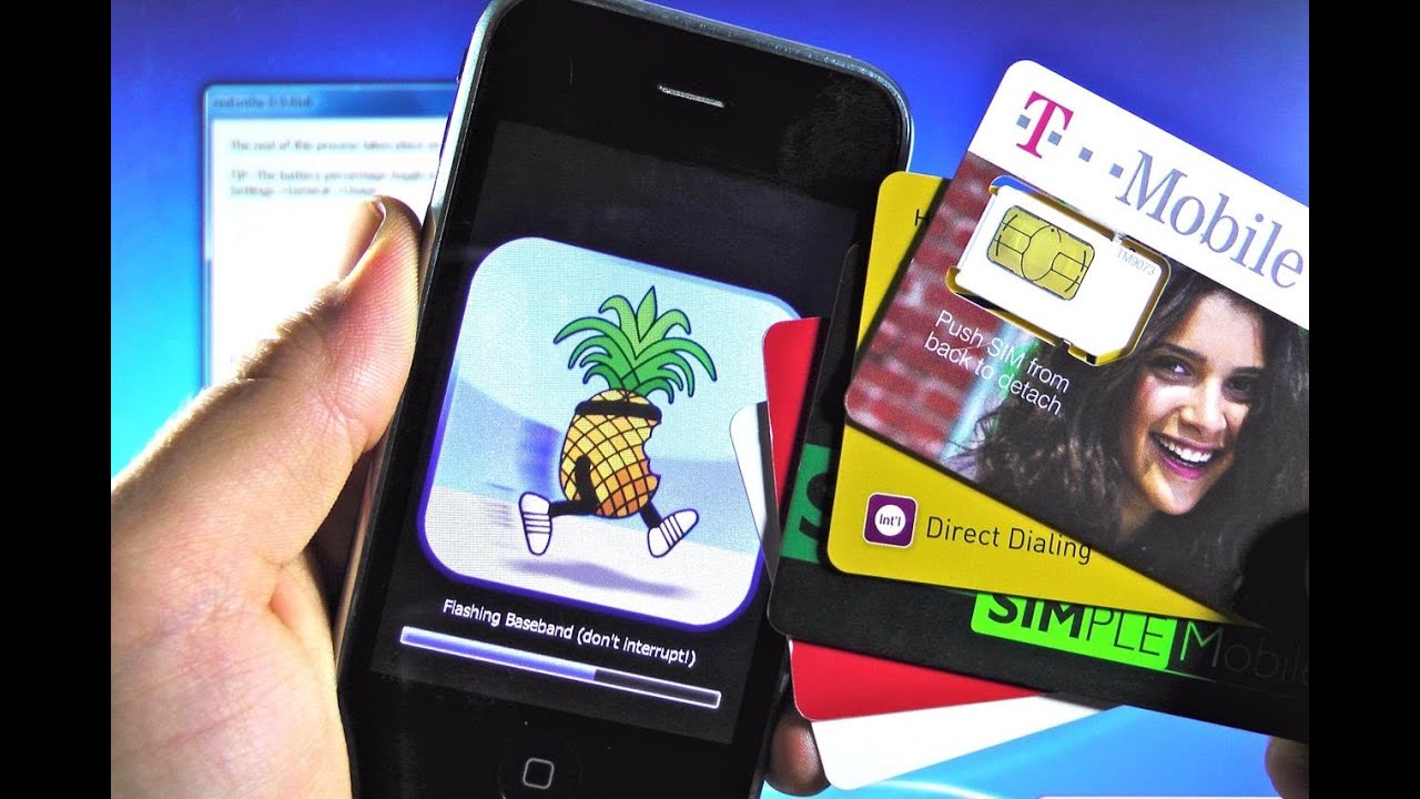 How To Unlock iPhone 3G 4.2.1 for Tmobile - 5.15.04 Unlock & Jailbreak Untethered