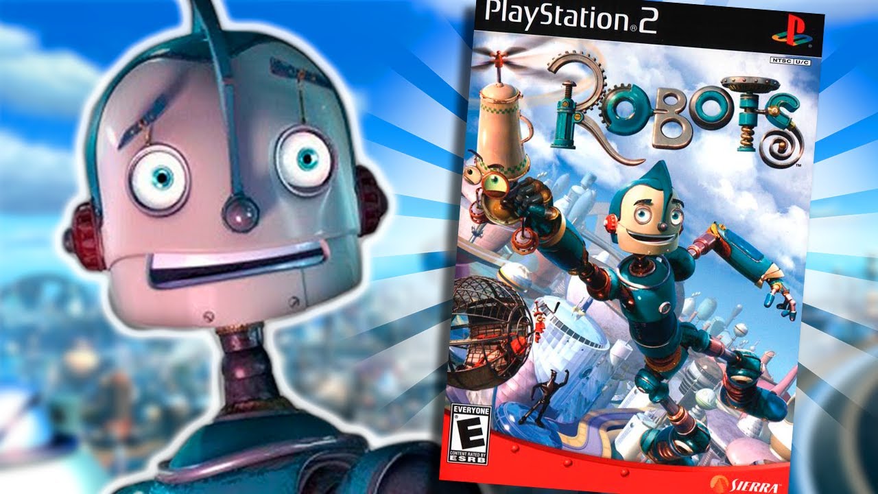 Игра Robots для PS2 ИСПОРТИЛА мое ДЕТСТВО