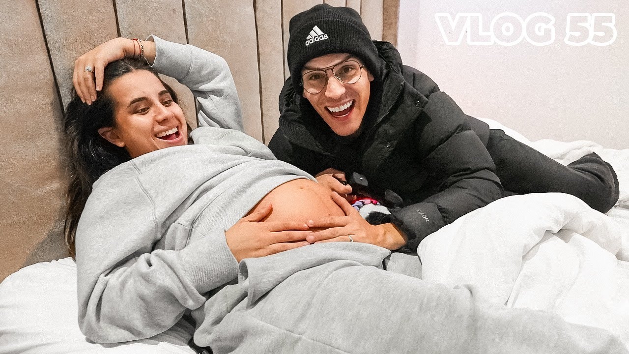 ¡SE ESTÁ MOVIENDO MUCHO LA BEBE! 👶🏼