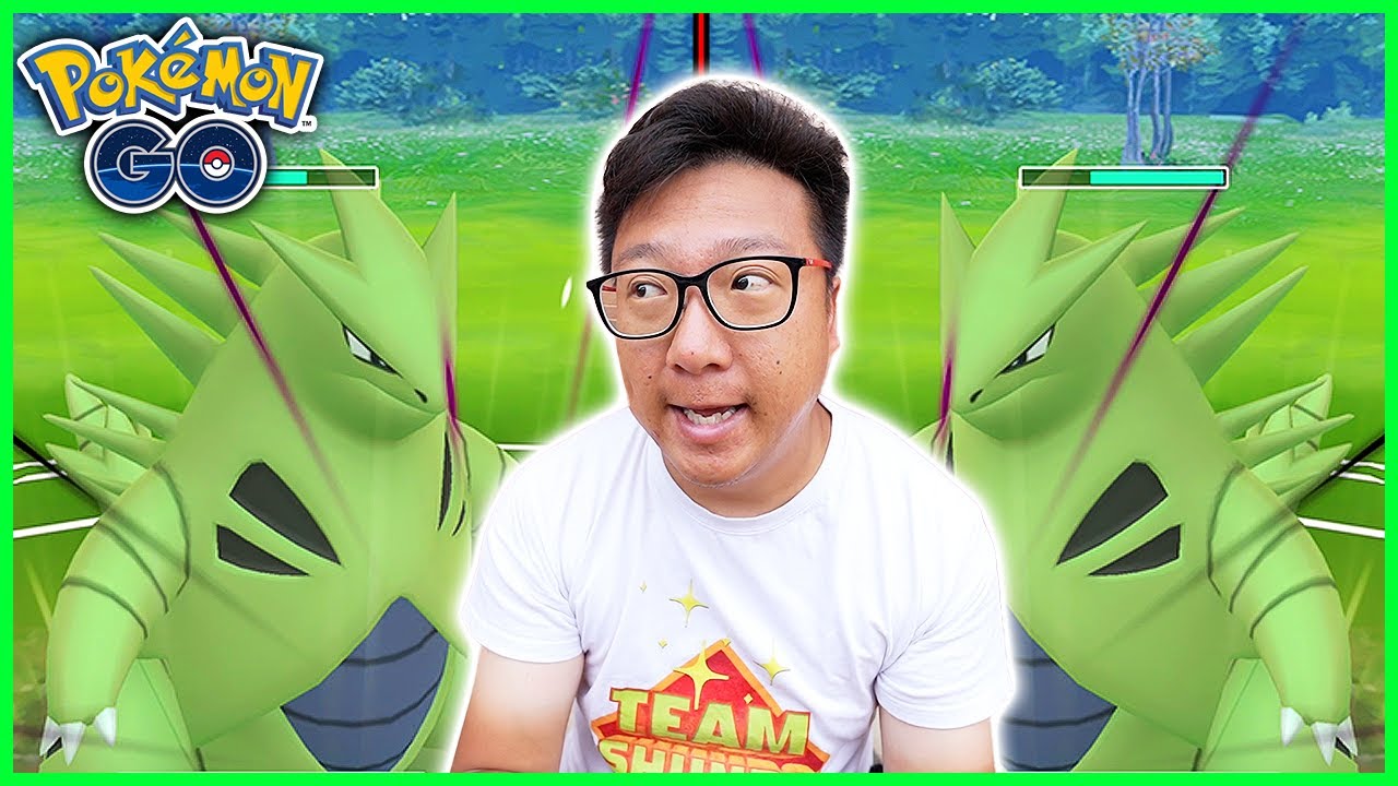 I Used a Level 50 Tyranitar in the Go Battle League, And The CRAZIEST Thing Happened… - Pokemon GO