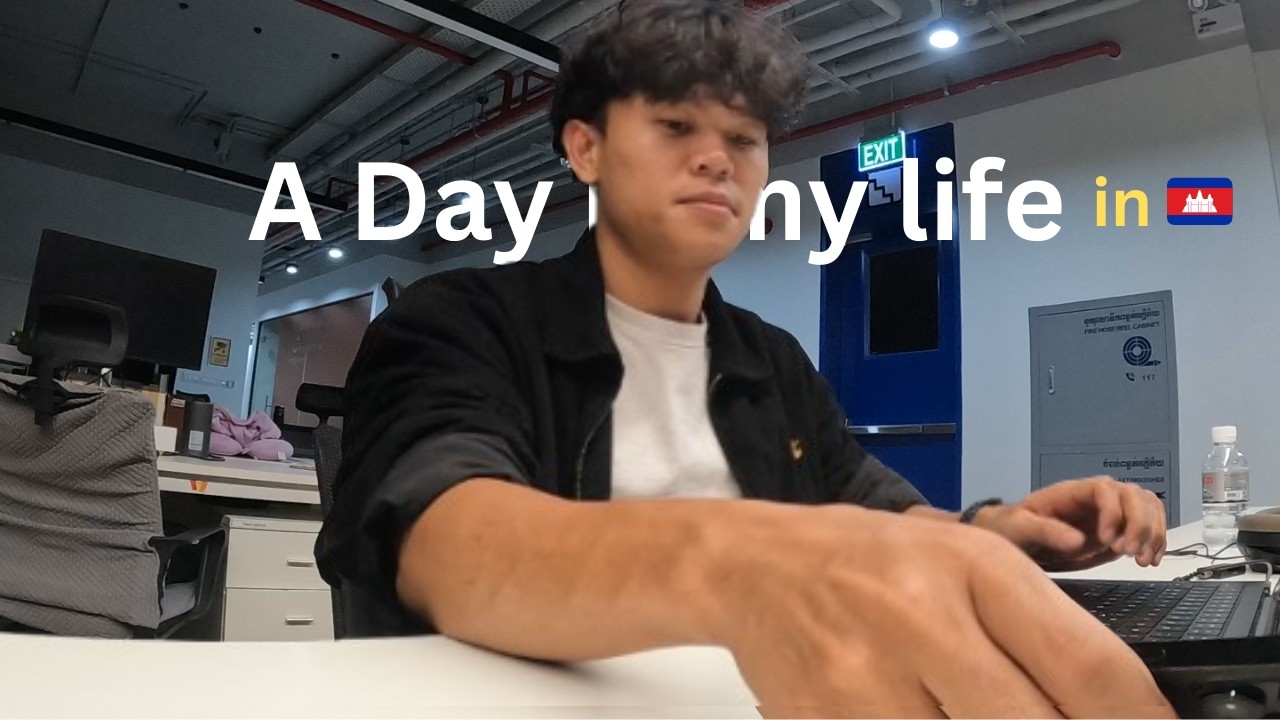 Day in the Life of a Software Engineer in 🇰🇭
