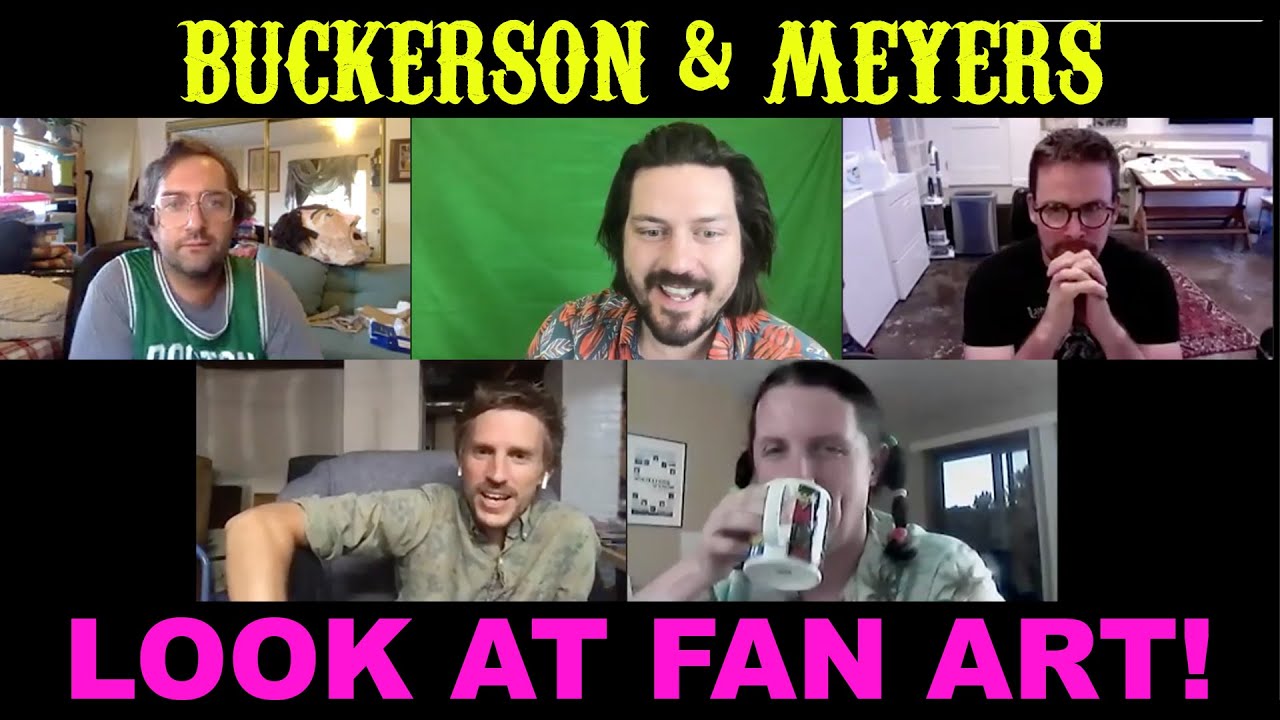 WKUK: Buckerson & Meyers Look at Fan Art