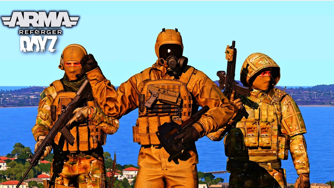 ARMA Reforger DayZ Survival | First Mission on Everon – Find Weapons Before the Zombies Do