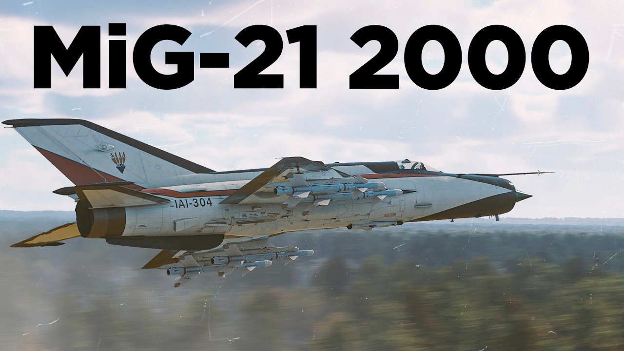 MiG-21 2000 &mdash; второе дыхание легенды