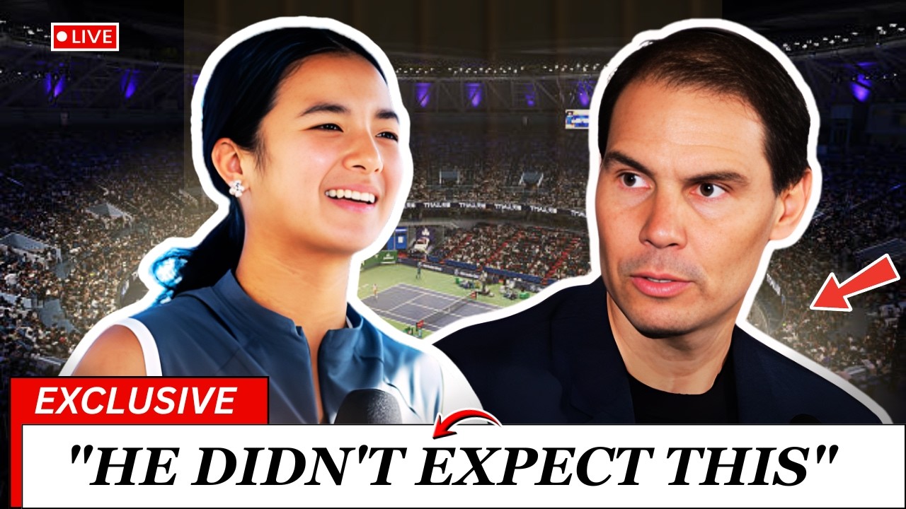 Nadal Couldn't Stay Silent After Alex Eala's Shocking Win at Indian Wells – His Message Left ...