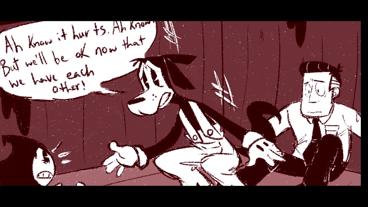 BATIM COMIC DUB what's wrong and what's right comic by weevmo