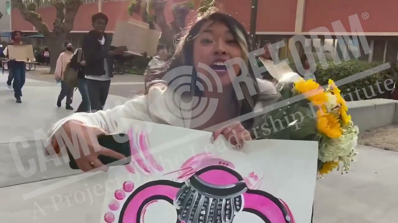 Allie Beth Stuckey Protest at San Jose State