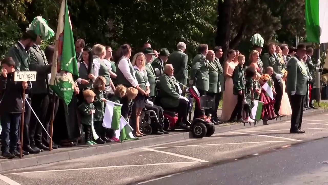 Schützenfest Köln Fühlingen 2016