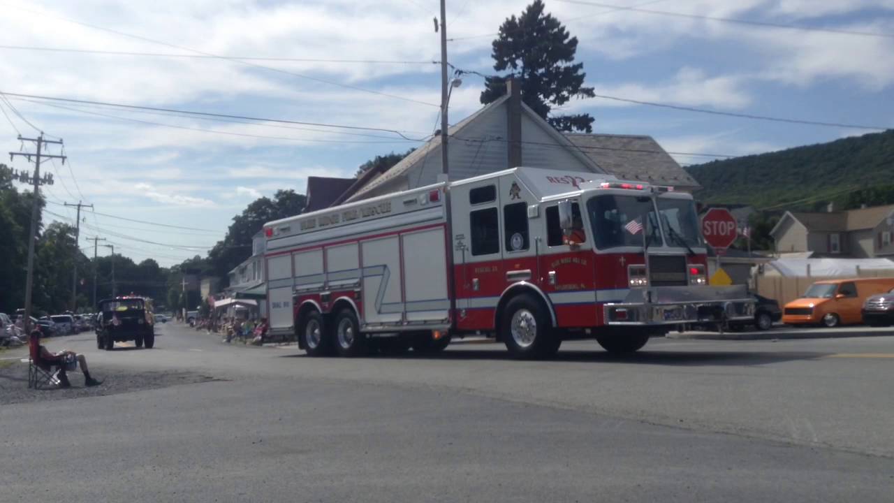 Labor Day Parade! #4 - CONVOY!!!