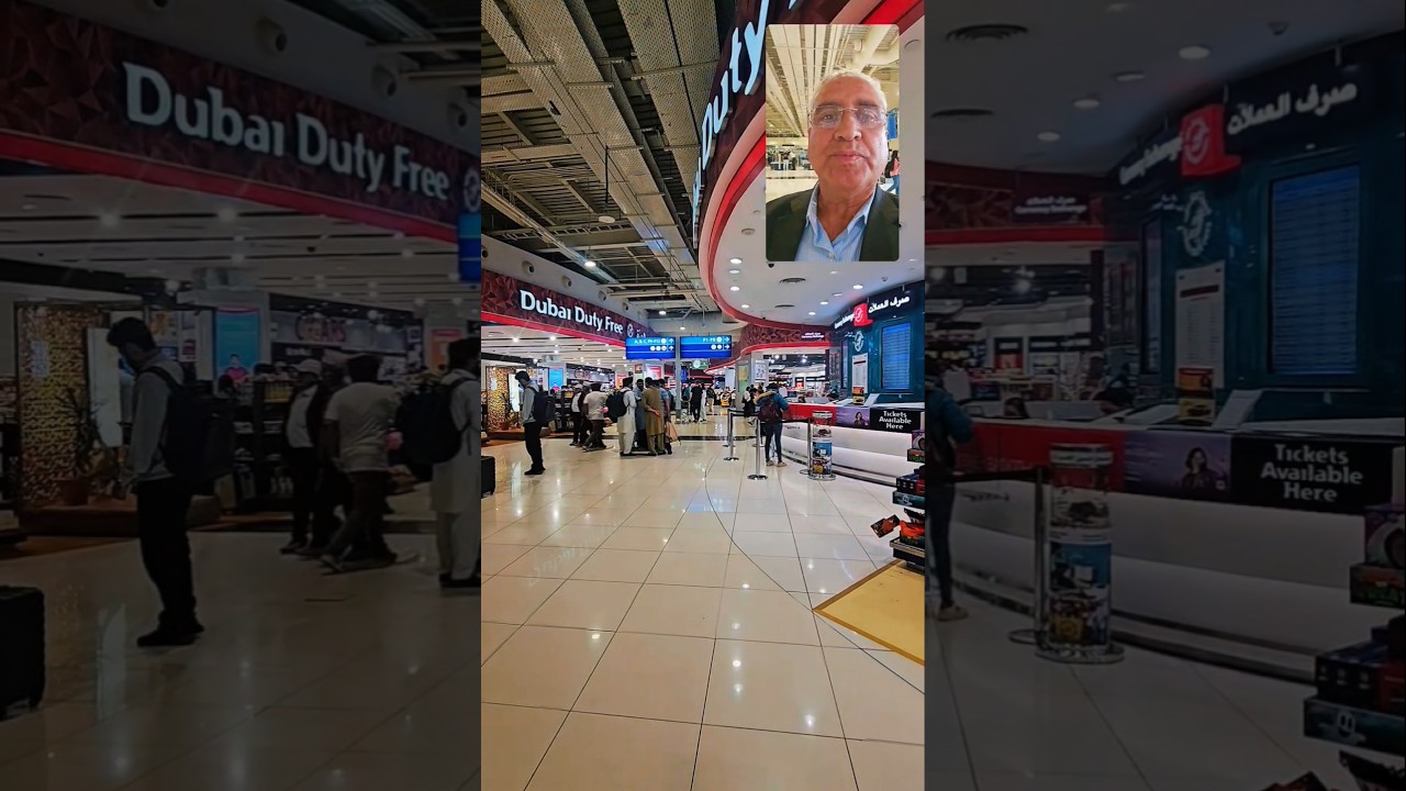 Dubai Airport Facilities & Journey to Baku