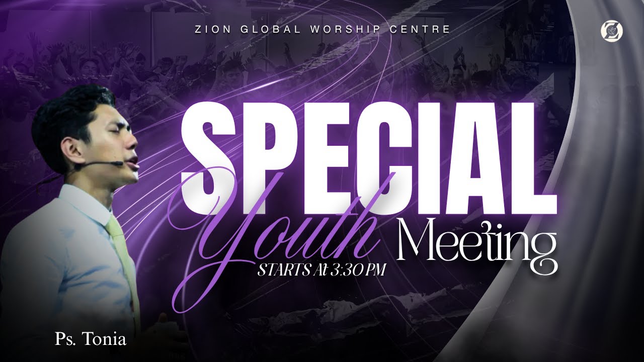 Special Youth Meeting | Ps. Tonia | 22-10-2025  - #REVIVALRAINATZGWC