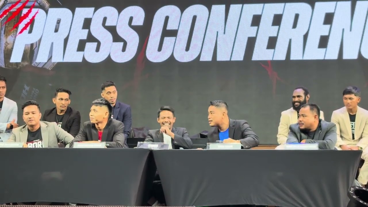 Ronald Siahaan Siap Kembali Kalahkan Atlet dari BALI MMA di One Pride? Windri ; Tidak Semudah Itu!