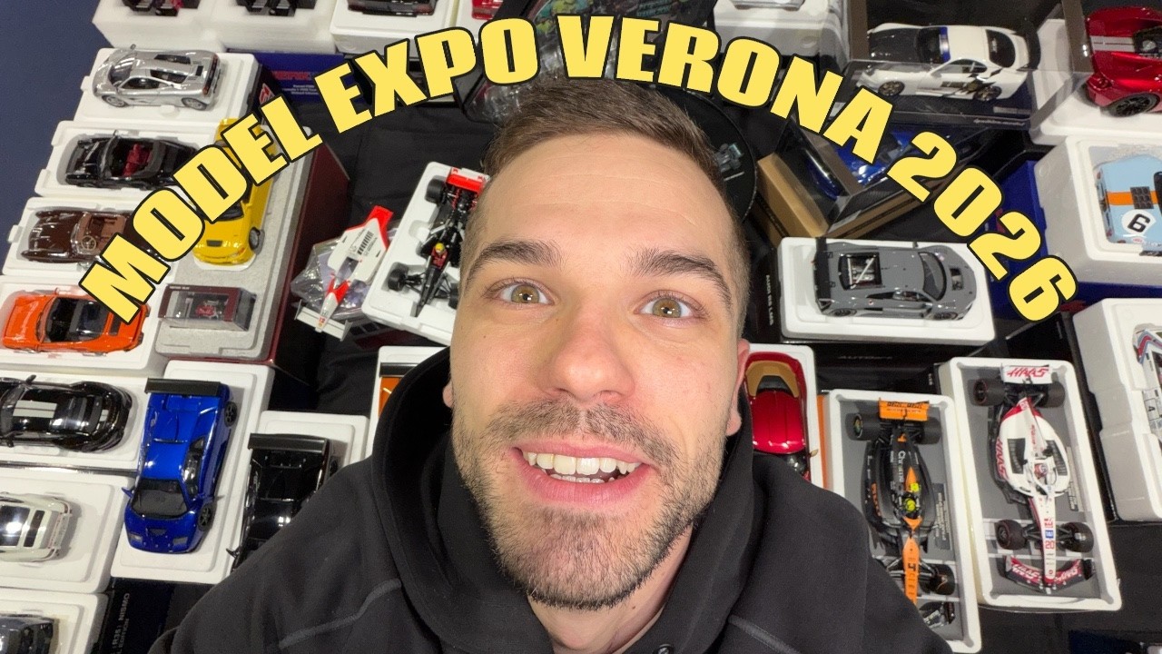 La mia prima volta al Model Expo Verona. La fiera più importante in Italia dedicata al modellismo!