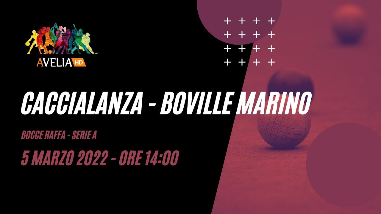 Mp Filtri Caccialanza VS Boville Marino (Bocce Raffa, Campionato di Serie A - 2022)