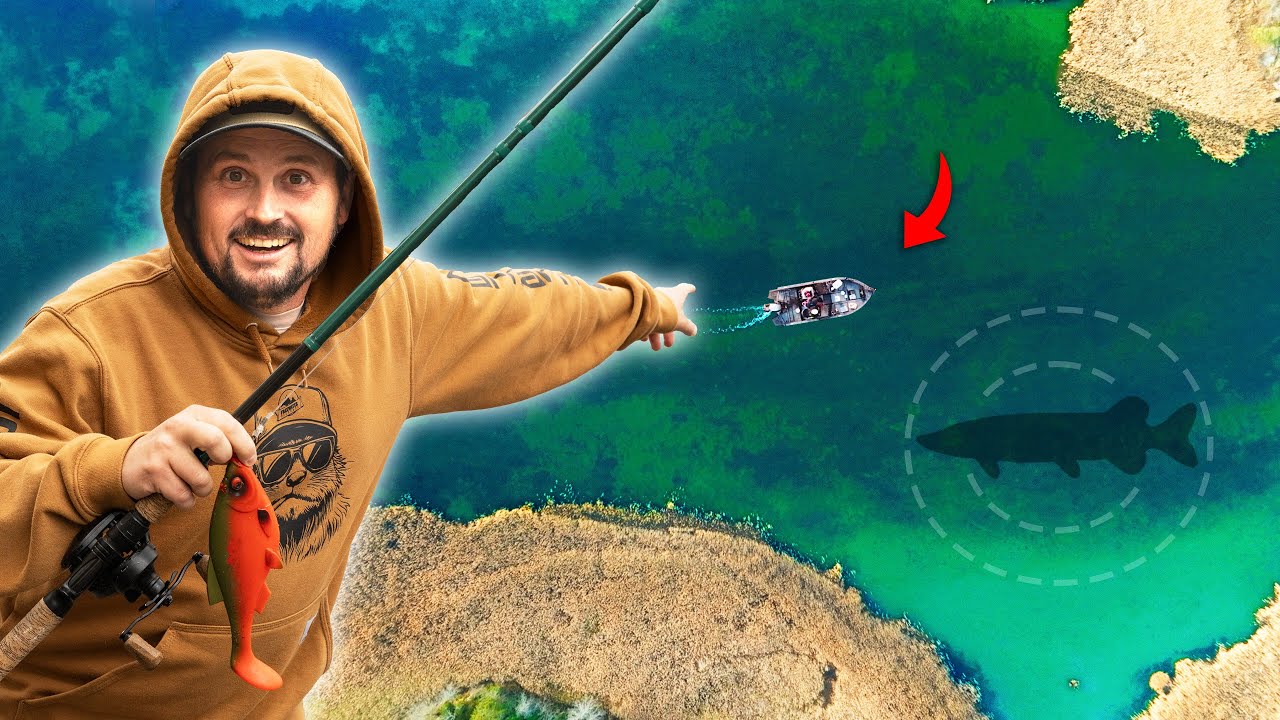 Vi fiskar VÄRLDENS bästa Gäddvatten 2.0 | Freewater