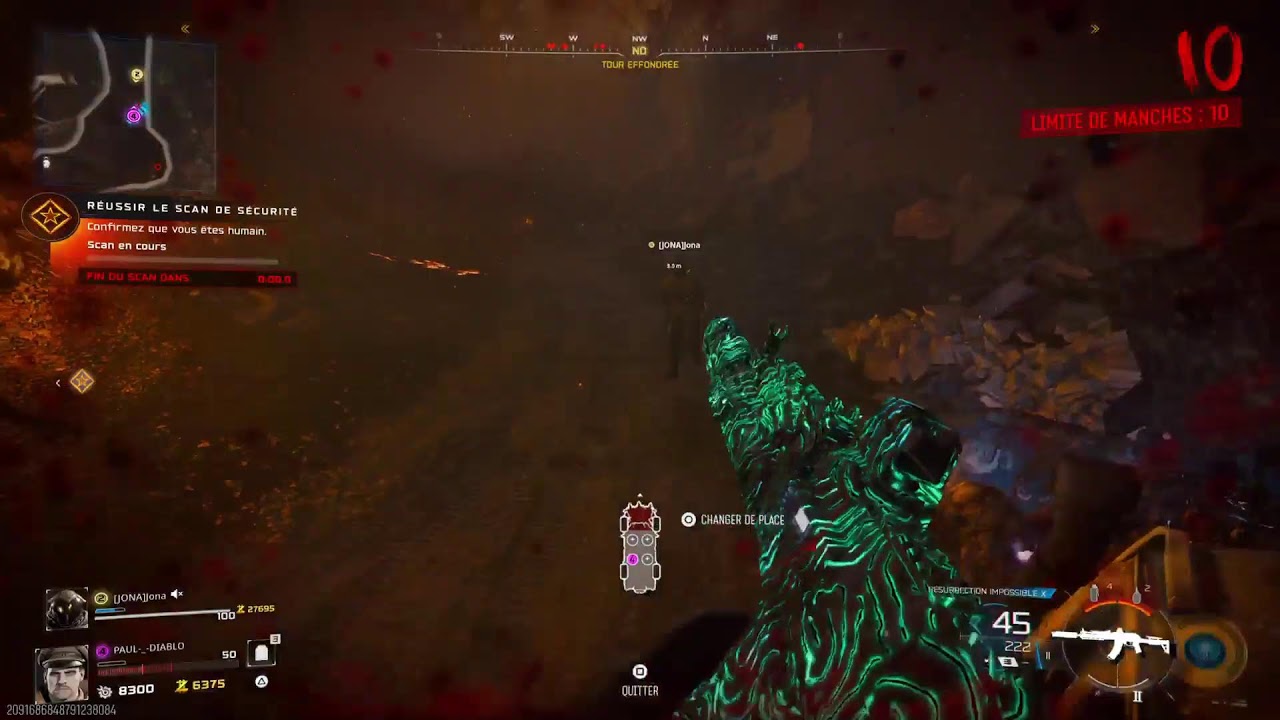 Live to Call of Duty BO7 Zambie PS4/PS5