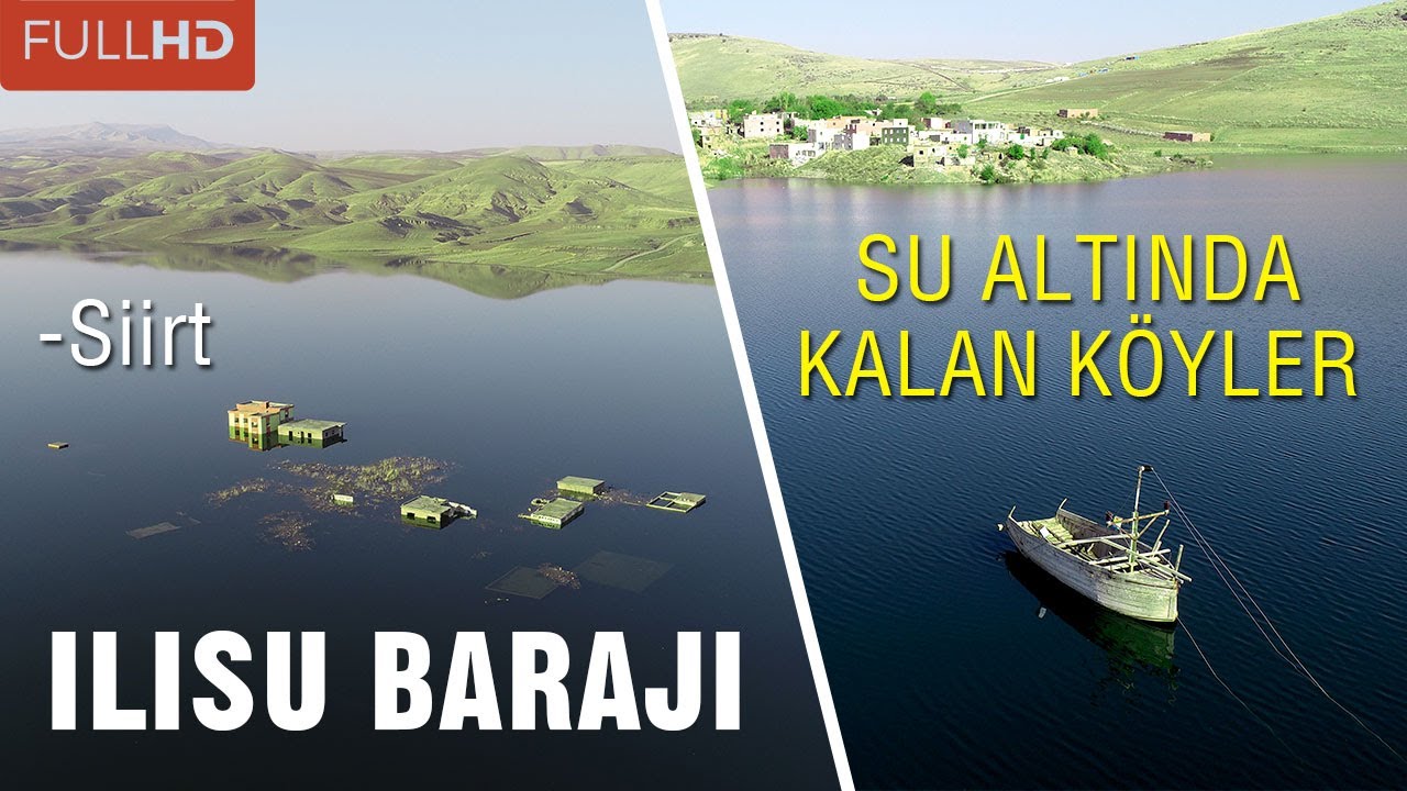 Ilısu Barajı Altında Kalan Son Köyler l Siirt l FULL HD