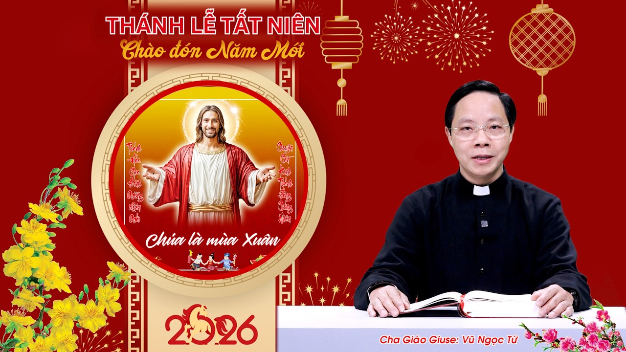 Suy Niệm Tin Mừng Thánh Lễ Tất Niên  Tạ Ơn Thiên Chúa