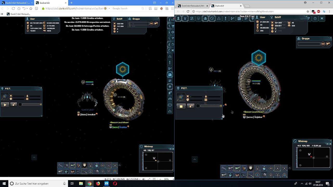 Darkorbit How to gain the best Rank