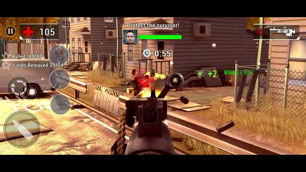 Unkilled M240 Machine Gun Protect the Suvivor