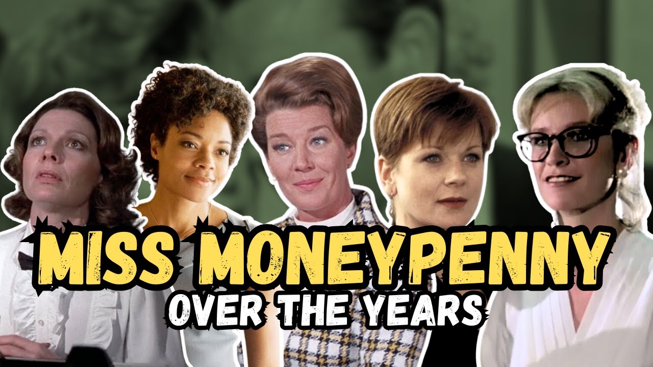 The Evolution of Miss Moneypenny: Bond’s Iconic Ally Through the Years