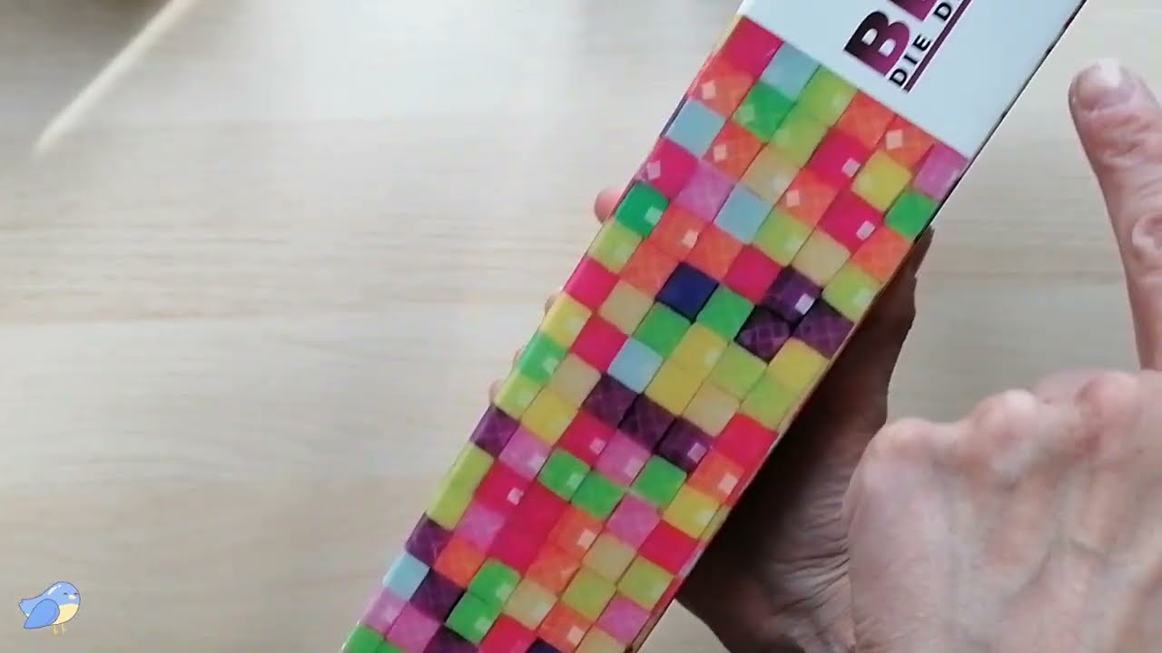 Diamond Painting 💎 Unboxing🎁 Bluemex 💜💎 Crazy Bird 🥴 💙🦜